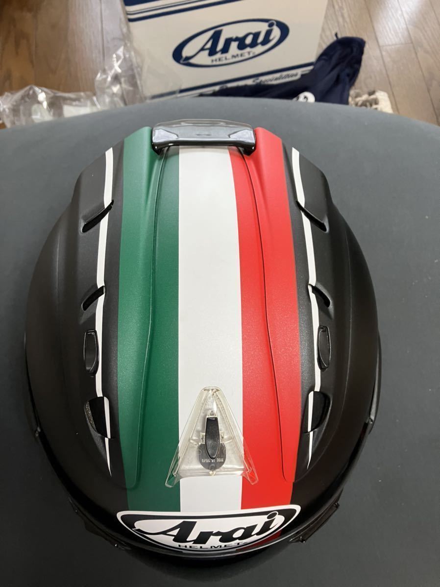 ARAI アライヘルメット SZ-RAM4 トリコローレ イタリア車/DUCATI