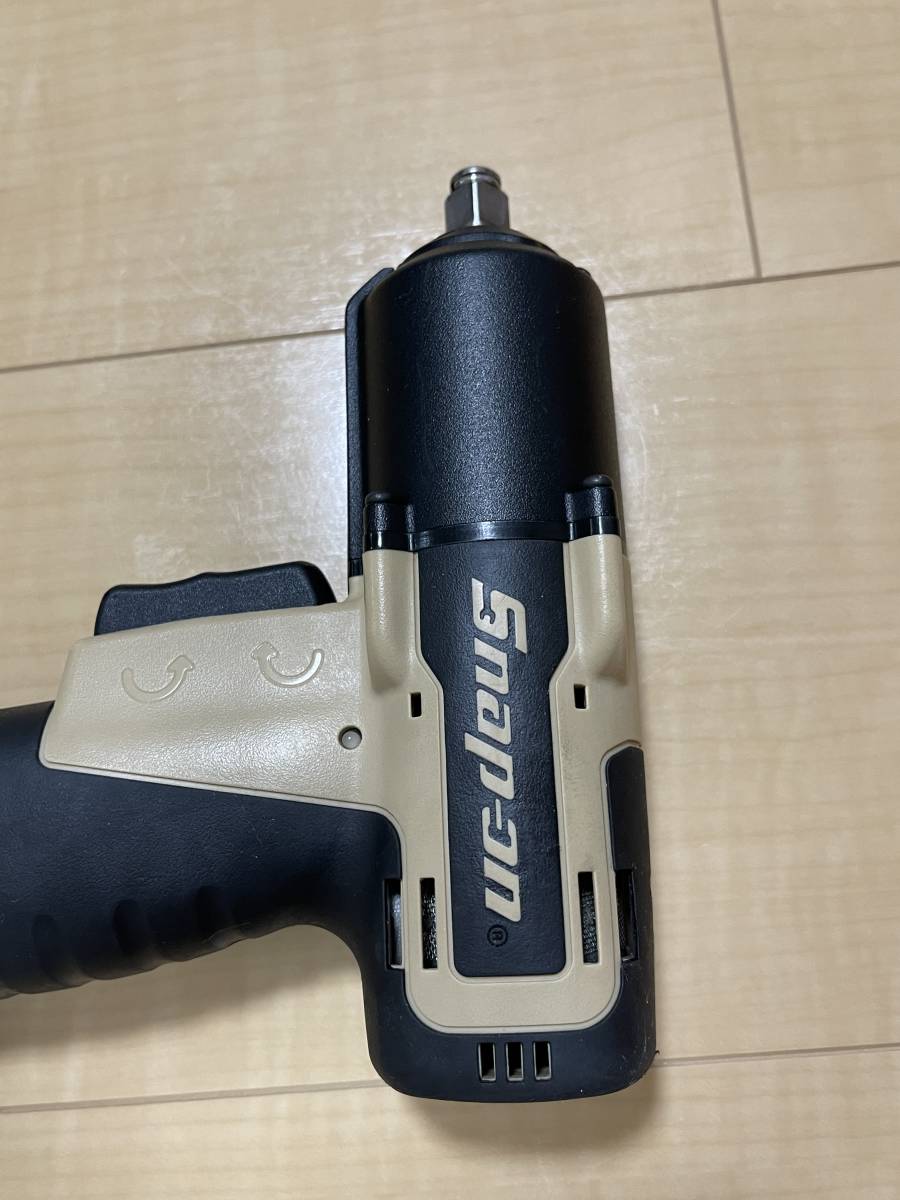 Snap-on スナップオン 限定カラー電動インパクト3/8 バッテリー付