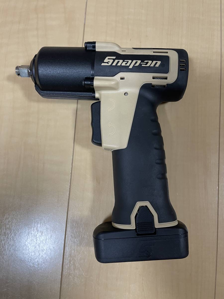Snap-on スナップオン 限定カラー電動インパクト3/8 バッテリー付