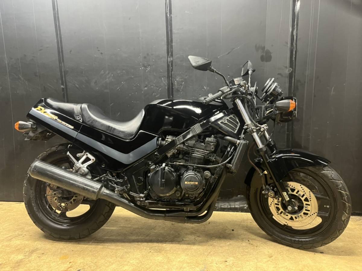 カワサキ FX400R ZX400D 23501㎞ S62年式 エンジン実働 通勤 カワサキ FX400R ZX400D 23501㎞ S62年式 エンジン実働 通勤