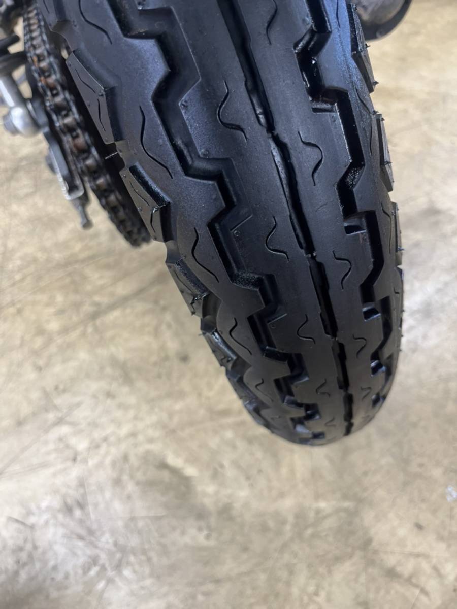 ホンダ GB250クラブマン MC10 44499㎞ エンジン実働 カスタム オイル