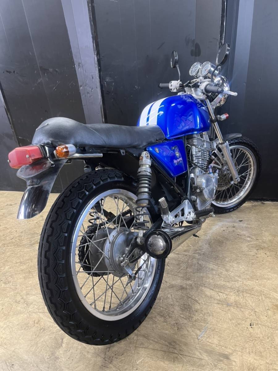 ホンダ GB250クラブマン MC10 44499㎞ エンジン実働 カスタム オイル