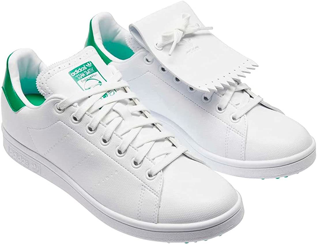 全てのアイテム 完売品 Q46252 緑 白 GOLF SMITH STAN adidas ゴルフ スタンスミス 23.5cm●アディダス 送料無料 23.5cm