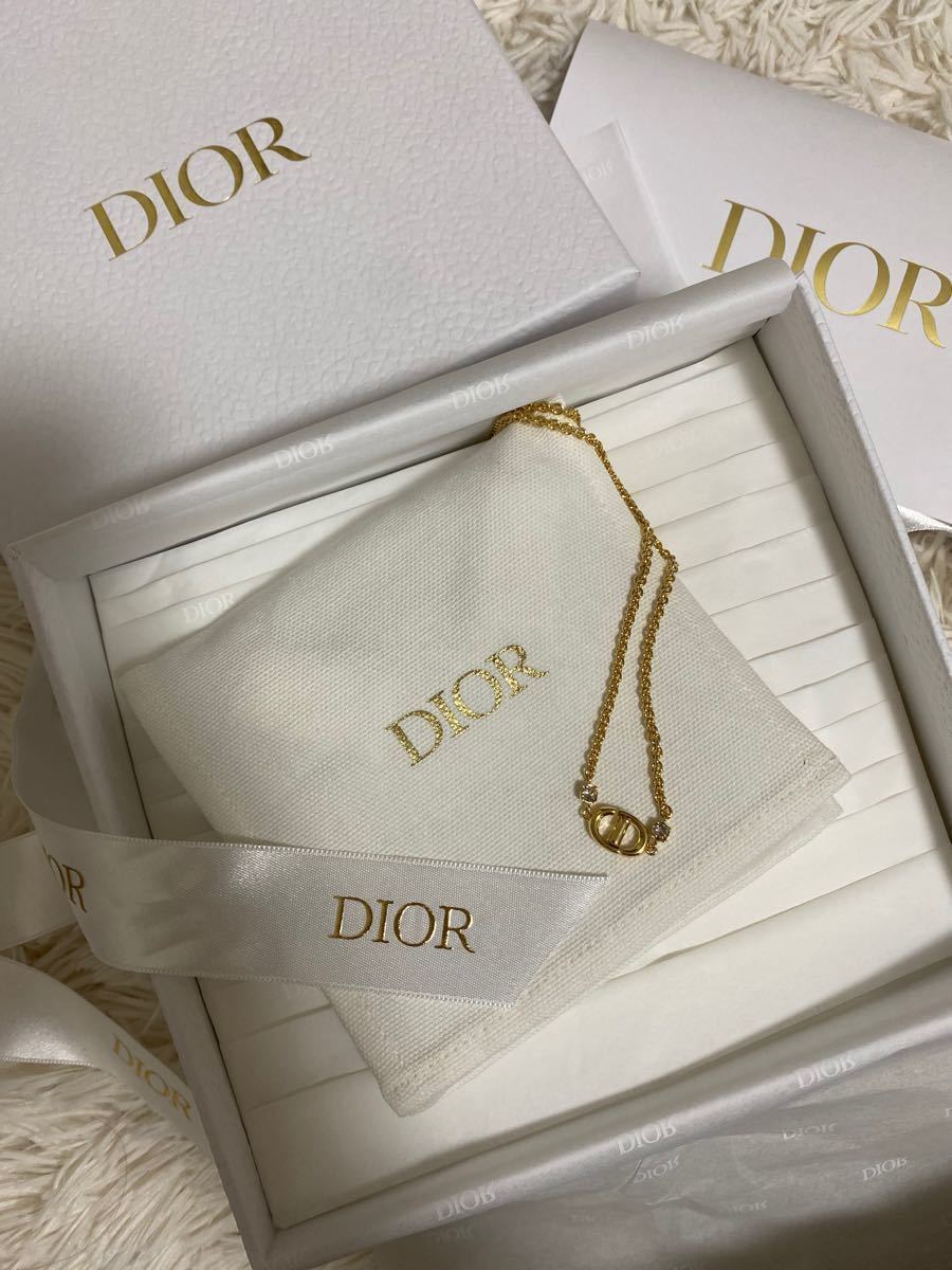 新作】ChristianDior クリスチャンディオール Dior ネックレス 箱付き
