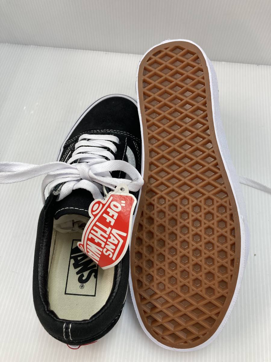 ★レア品！VANS　オールドスクール　ブラック/ホワイト　24.5cm　平行輸入品　新品シールタグ付き　_画像5