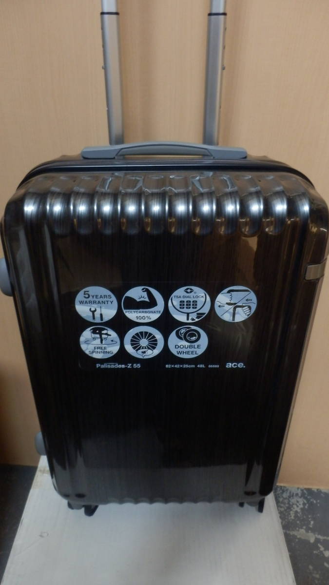 ACE エース ACE スーツケース 48L パリセイドZ 05583 3泊4日程度