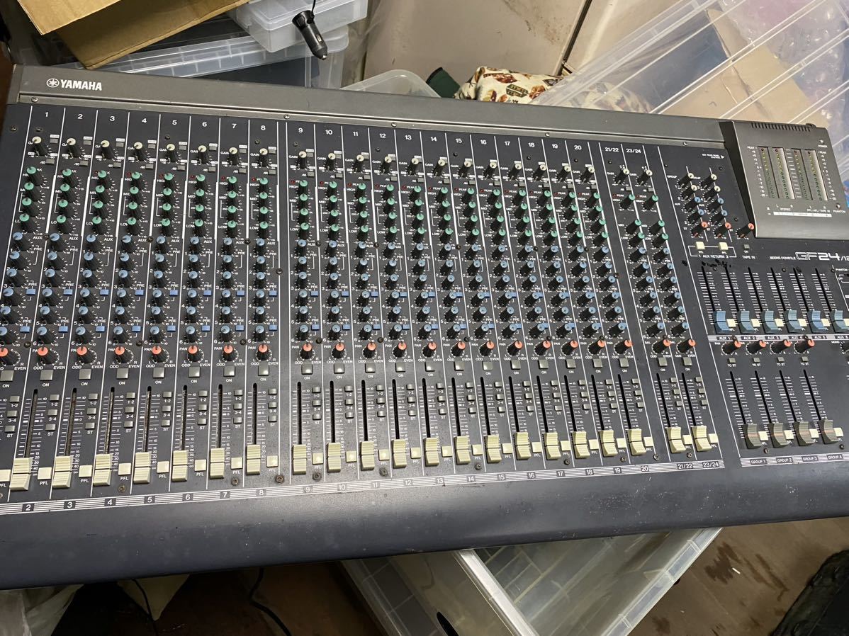 極美品】ヤマハ YAMAHA GF16/12 ミキサー ミキシング www