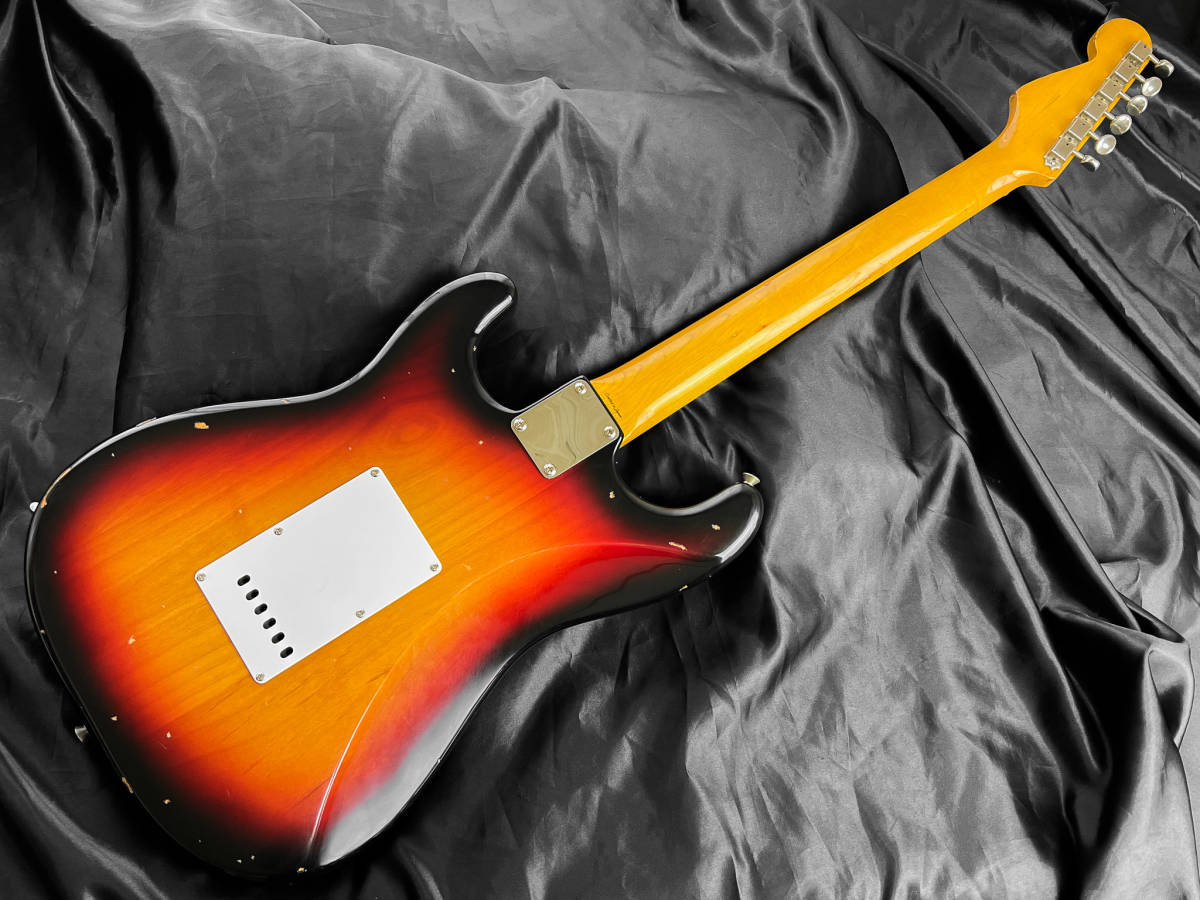 Fender ST62 Mod. P-90 ボディ部分組みあがり品 ストラト エレキギター オンライン割引品