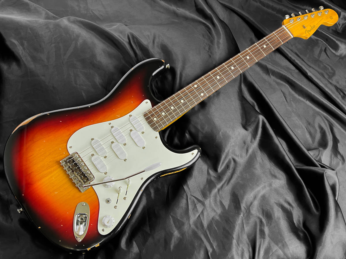 MOD】Fender Japan ST62 Neck ＋ Alder Stratocaster Body Component