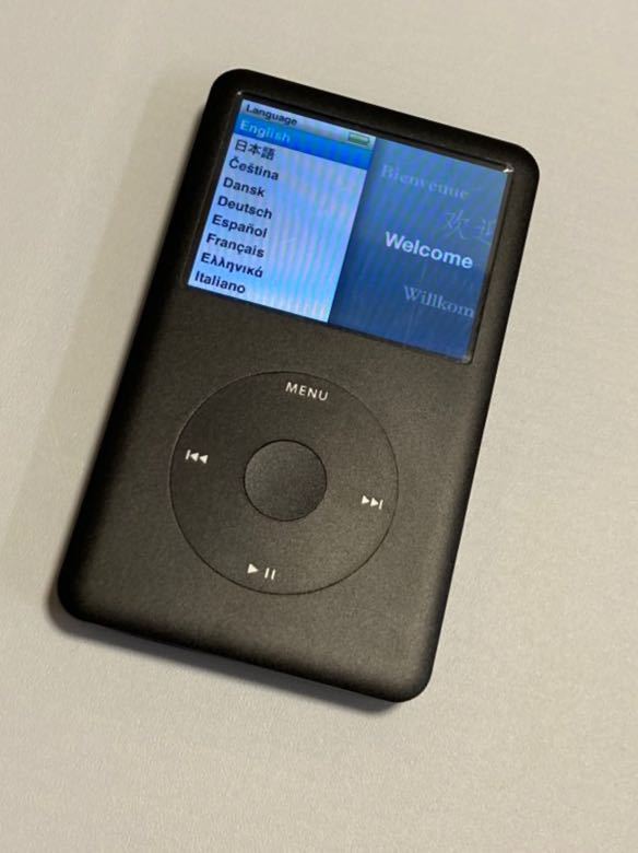 最高の iPod classic 第7世代160GBからSSD512GBに黒 ブラック