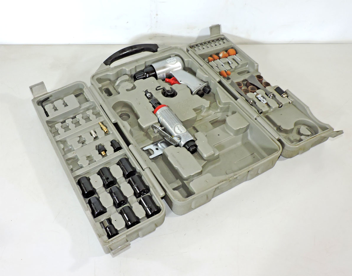 ヤフオク! - AIR PLUS 71 PC AIR TOOL SET エ...