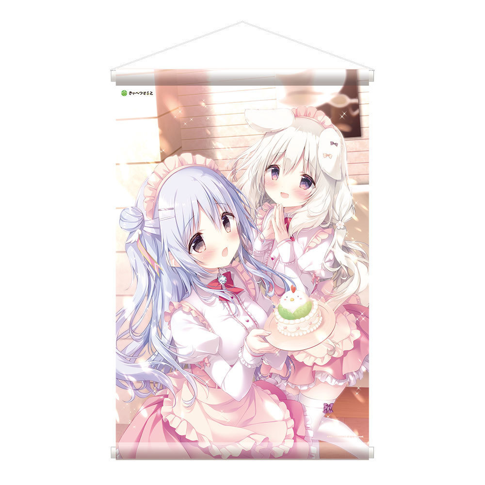 アリアンナ & 苺華 B2タペストリー しらたま 未開封 ジュエリー ... アリアンナ & 苺華 B2タペストリー しらたま 未開封 ジュエリー ...