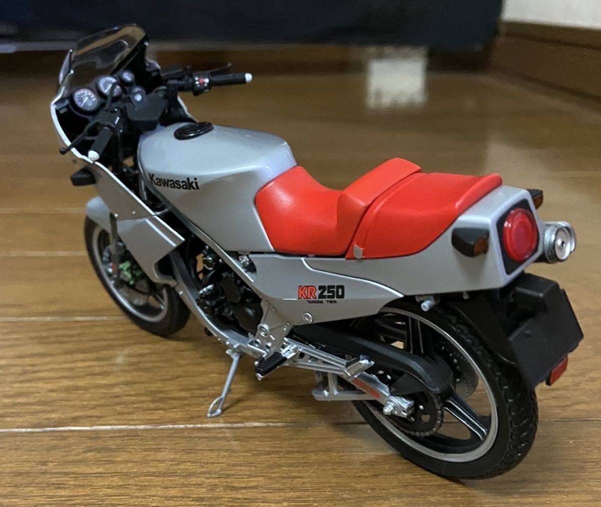 ハセガワ 12 バイクシリーズ カワサキ KR250(KR250A) プラモデル BK12