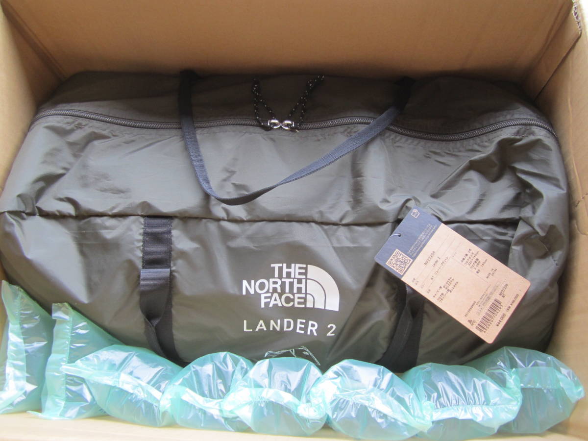 送料無料 THE NORTH FACE ランダー2 ニュートープグリーン NT 国内正規
