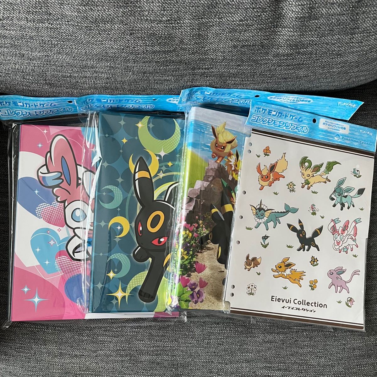 日本製 ポケモンカード コレクションファイル イーブイ - 通販 