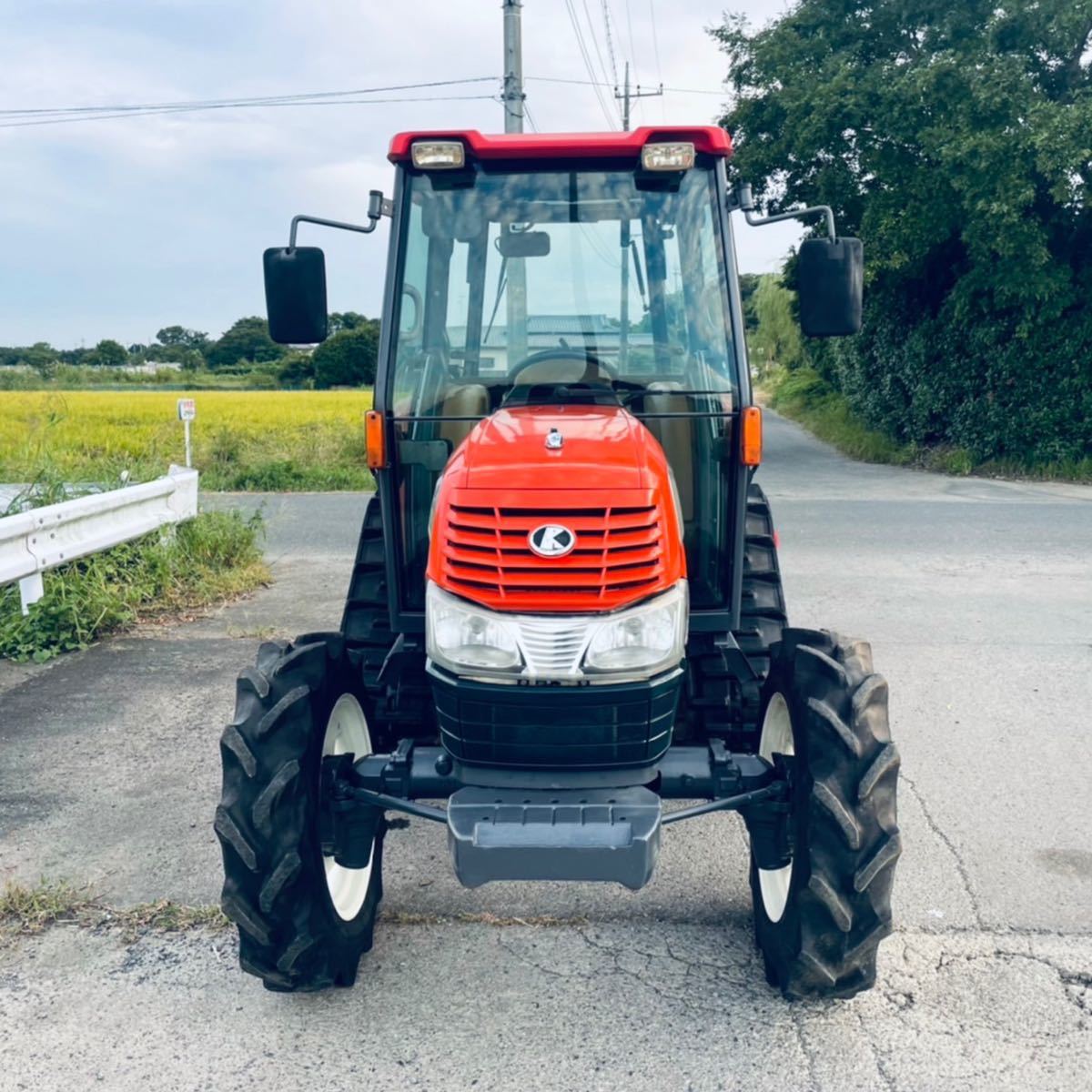 ★KUBOTA クボタ KL500 [KINGWEL]★4WD★エアコンキャビン★深浅回動ニプロ ロータリー★ラジオ★使用時間813★美品!!★_画像4