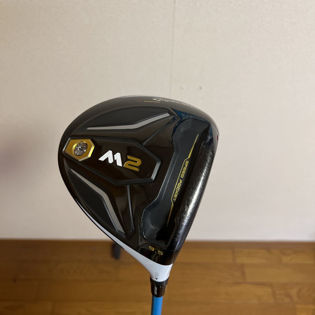 オススメし】 TaylorMade - M2ドライバー 9.5度 S フレックスの通販 by 最適 M2 テーラーメイド ドライバー 9.5度 クラブ