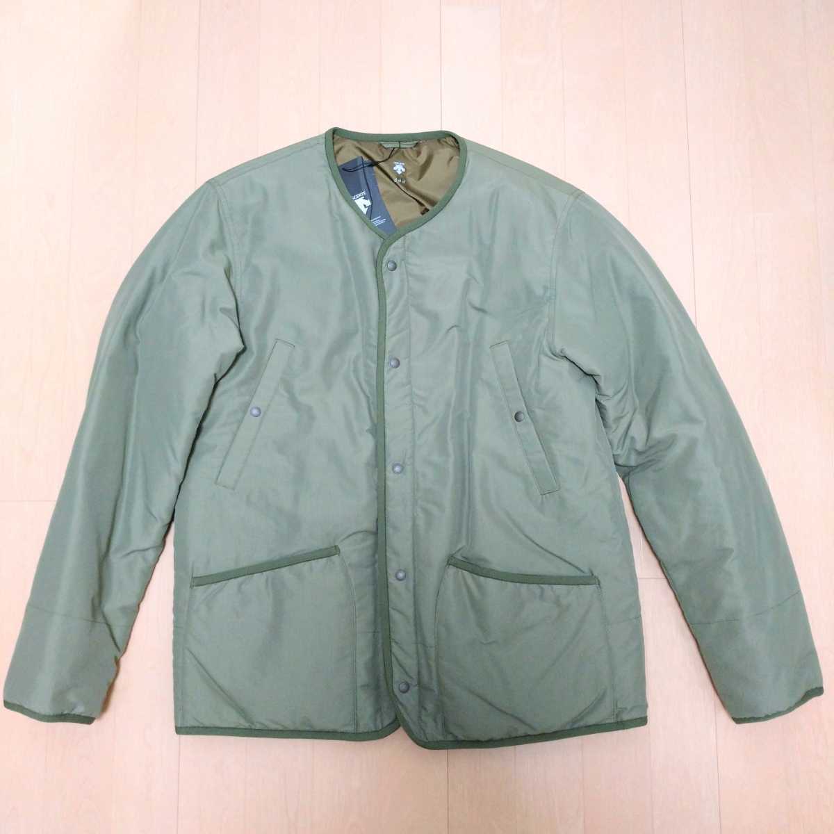 DESCENTE ddd LIGHT PUFF CARDIGAN JACKET KH デサント ライト DESCENTE ddd LIGHT PUFF CARDIGAN JACKET KH デサント ライト