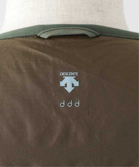 DESCENTE ddd LIGHT PUFF CARDIGAN JACKET KH デサント ライト DESCENTE ddd LIGHT PUFF CARDIGAN JACKET KH デサント ライト
