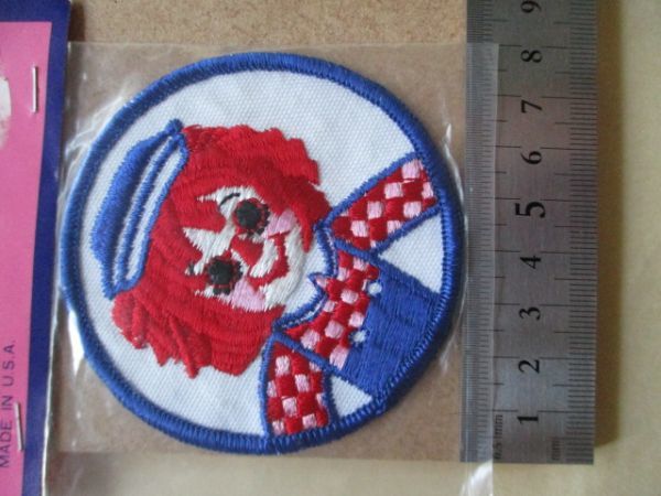 80slagati* Anne & Anne tiRaggedy Ann & Andy embroidery badge /patches up like miscellaneous goods Country soft toy doll Johnny *gru L picture book S76