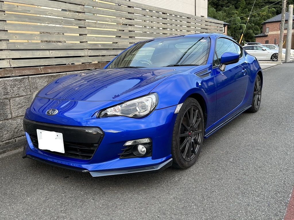 綾織カーボン　スバル　BRZ　前期　ZC6　フロント　アンダー　スポイラー　セット　エアロ　日本製　クラリス 　_画像3