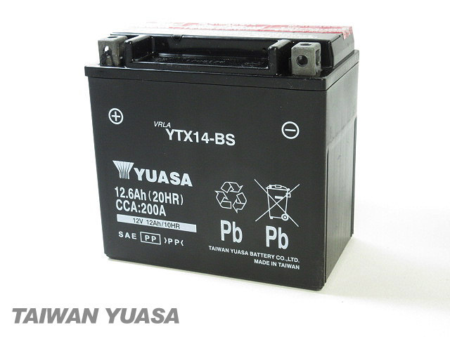台湾ユアサバッテリー YUASA AGM YTX14-BS FTX14-BS DTX14-BS 互換 FZR1000 3GM GTS1000 YZF1000R FJ1200 XJR1200 XJR1200R(バッテリー)|売買されたオークション情報、yahooの商品情報をアーカイブ公開 - オークファン(aucfan.com) 台湾ユアサバッテリー YUASA AGM YTX14-BS FTX14-BS DTX14-BS 互換 FZR1000 3GM GTS1000 YZF1000R FJ1200 XJR1200 XJR1200R(バッテリー)|売買されたオークション情報、yahooの商品情報をアーカイブ公開 - オークファン(aucfan.com)