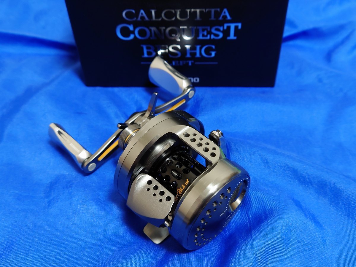 17 カルカッタコンクエスト BFS HG Left SHIMANO CALCUTTA 17 カルカッタコンクエスト BFS HG Left SHIMANO CALCUTTA