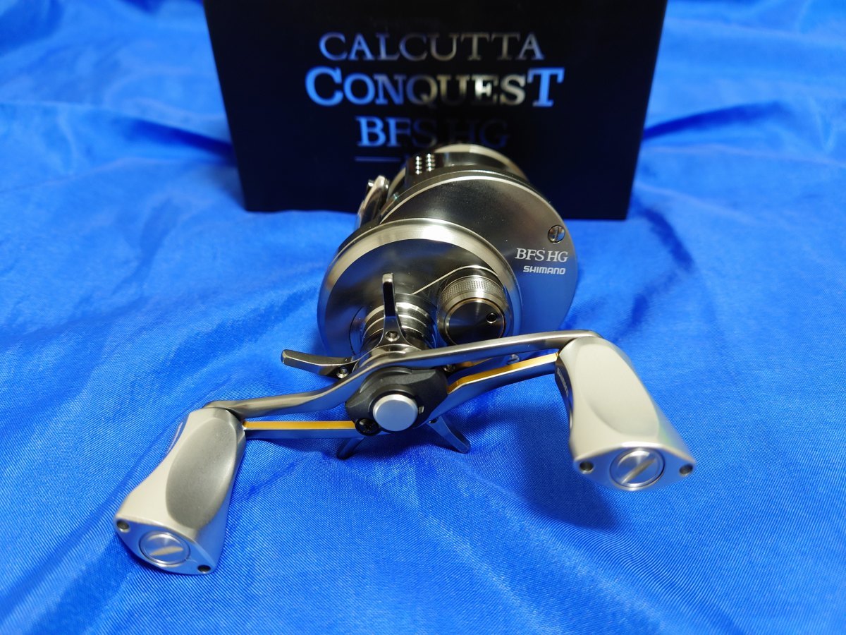 17 カルカッタコンクエスト BFS HG Left SHIMANO CALCUTTA 17 カルカッタコンクエスト BFS HG Left SHIMANO CALCUTTA