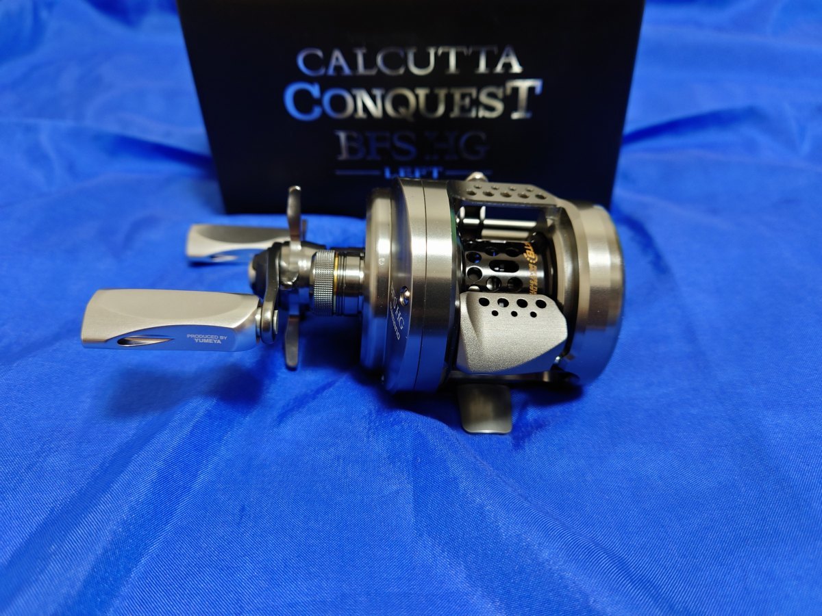 17 カルカッタコンクエスト BFS HG Left SHIMANO CALCUTTA 17 カルカッタコンクエスト BFS HG Left SHIMANO CALCUTTA