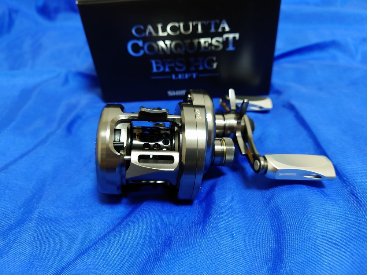 17 カルカッタコンクエスト BFS HG Left SHIMANO CALCUTTA 17 カルカッタコンクエスト BFS HG Left SHIMANO CALCUTTA