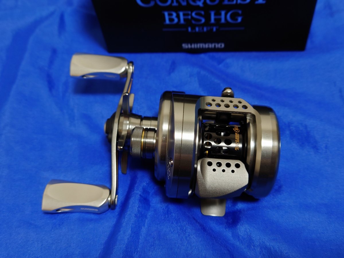 17 カルカッタコンクエスト BFS HG Left SHIMANO CALCUTTA 17 カルカッタコンクエスト BFS HG Left SHIMANO CALCUTTA