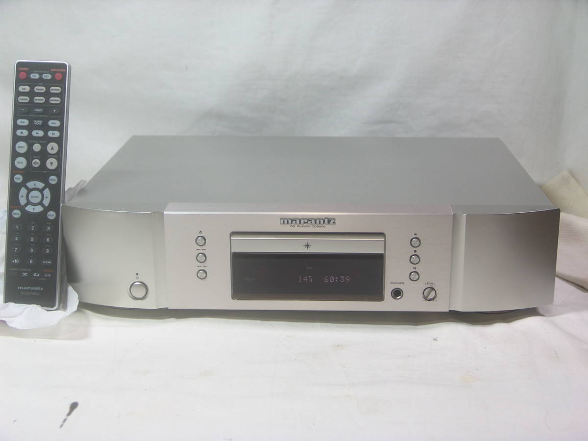 maranta CD5005 ピックアップレンズ交換済み CDプレーヤー fkip.unmul