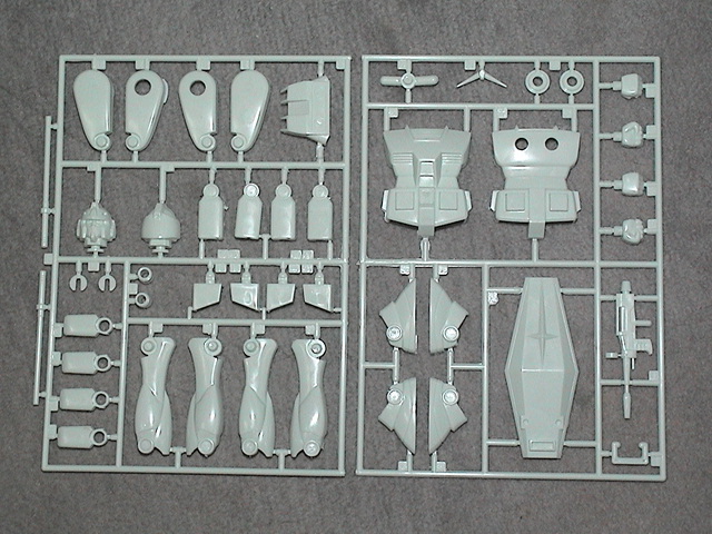 日本旅行ツアー限定　ガンダム　旧バンダイ　ガンプラ 1/144 RX-78-2 初版復刻版＆40年前の当時品初版再現プラモ2点セット＜新品/加工品＞_画像8