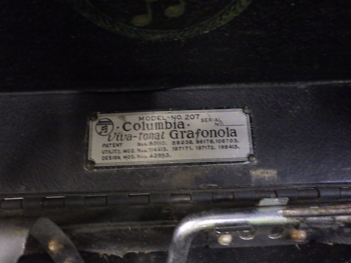 動画有】Columbia コロムビア コロンビア 蓄音機 Viva-tonal Grafonola