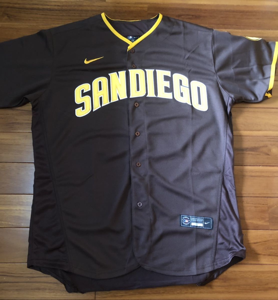 MLB パドレス フェルナンド・タティスJr. ユニフォーム ブラウン
