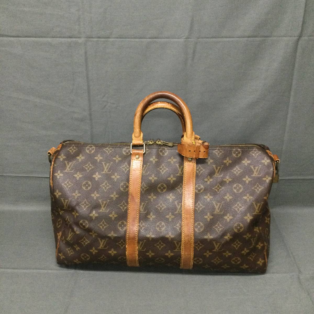 LOUIS VUITTON ルイヴィトン キーポル・バンドリエール