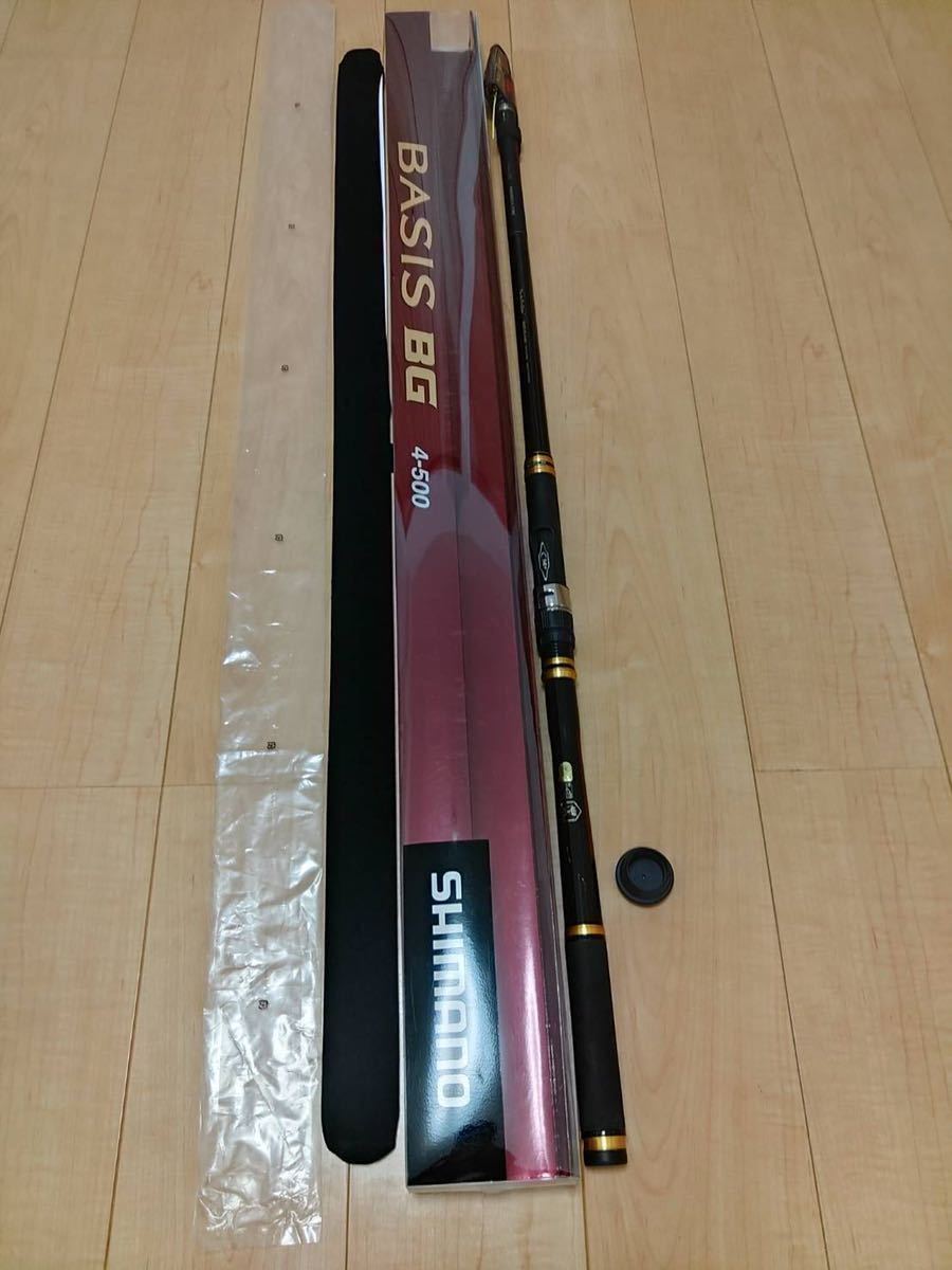 最終出品!シマノ basis (ベイシス)bg 4-500 fuboru.co.id