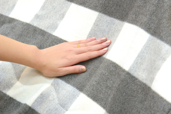  незначительный ..kotatsu futon квадратный 190×190 ворсистый ткань серебристый жевательная резинка проверка KK-165GY