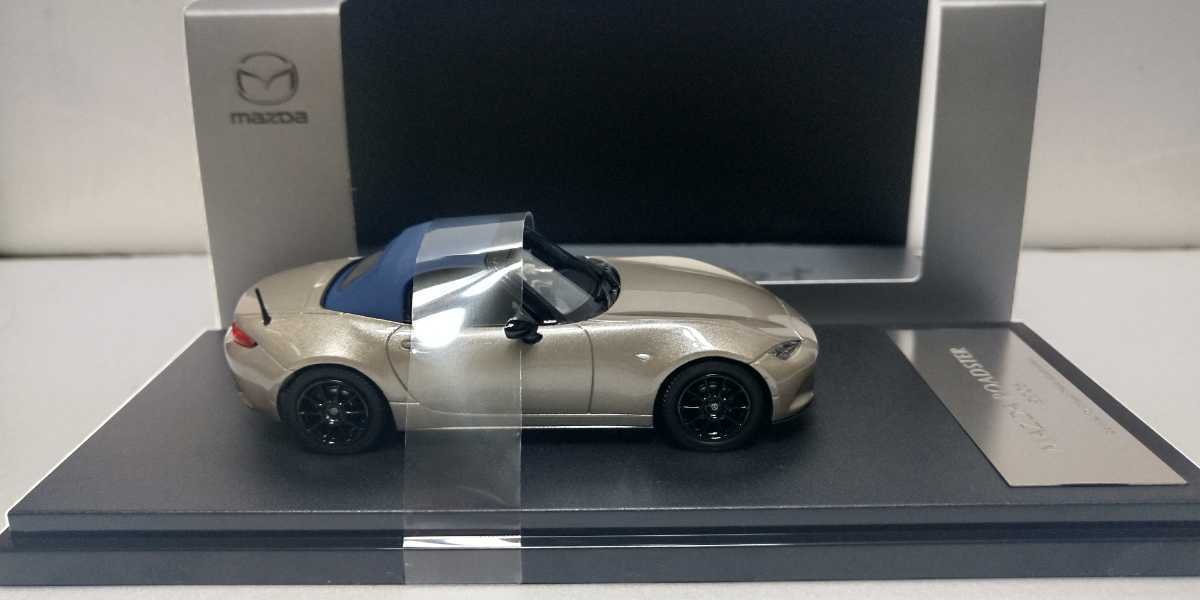 ショッピングショッピングマツダ NDロードスター 990S 43モデルカー