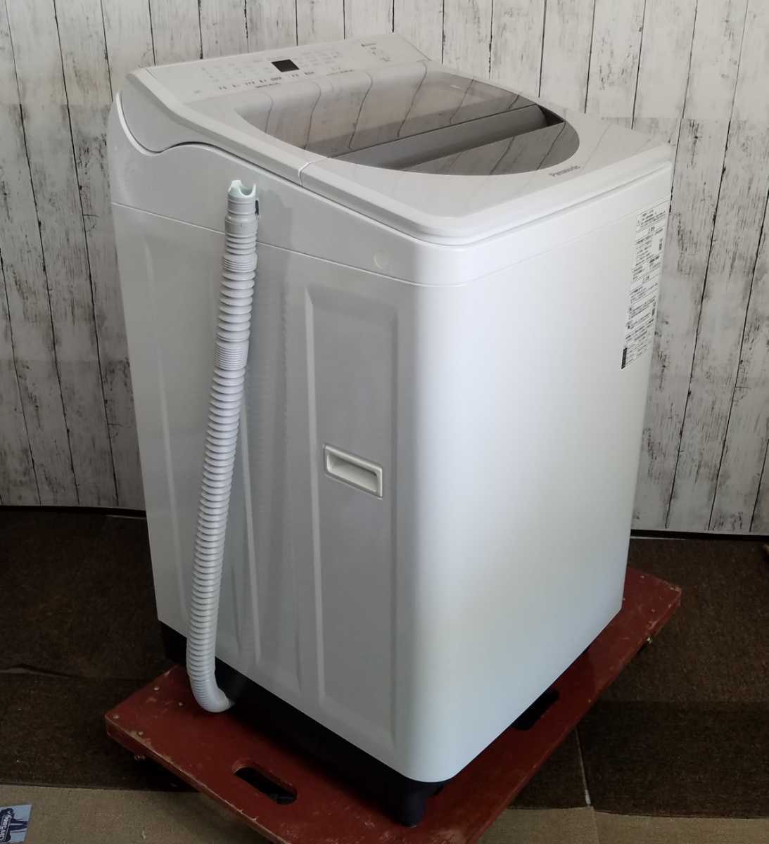 美品】Panasonic パナソニック 洗濯機 NA-F9AE7 9kg 泡洗浄 パワフル