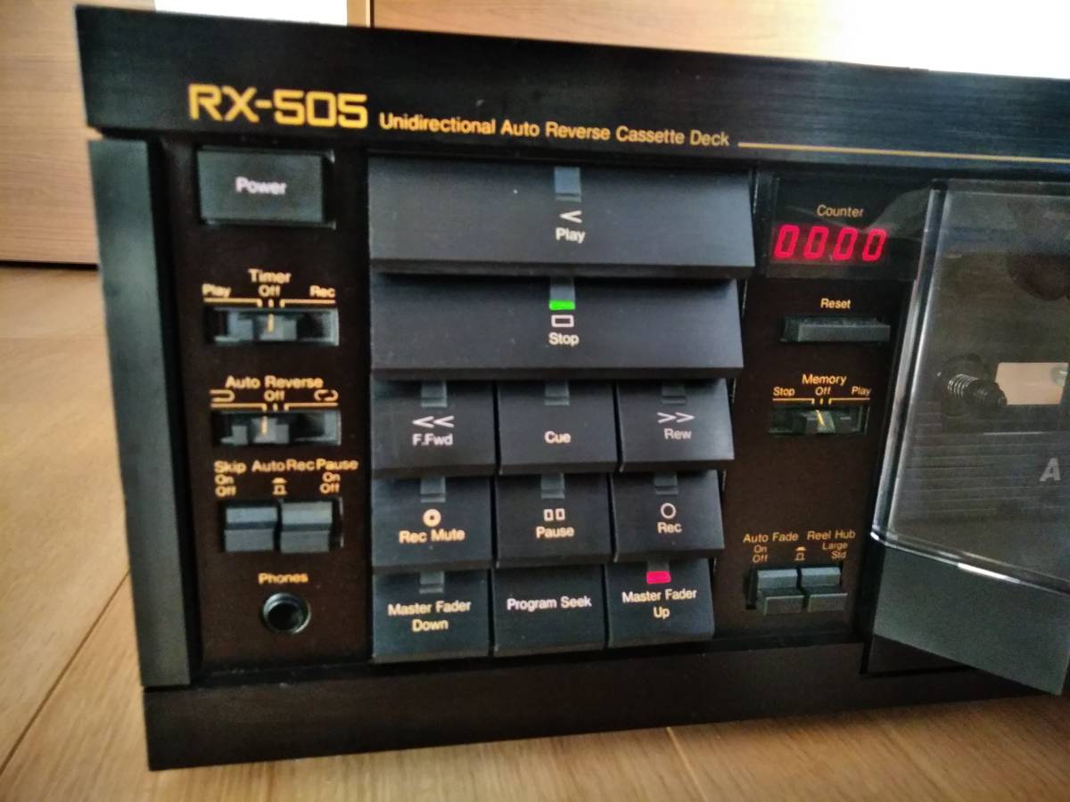 Yahoo!オークション - Nakamichi オートリバースデッキカセット Yahoo!オークション - Nakamichi オートリバースデッキカセット