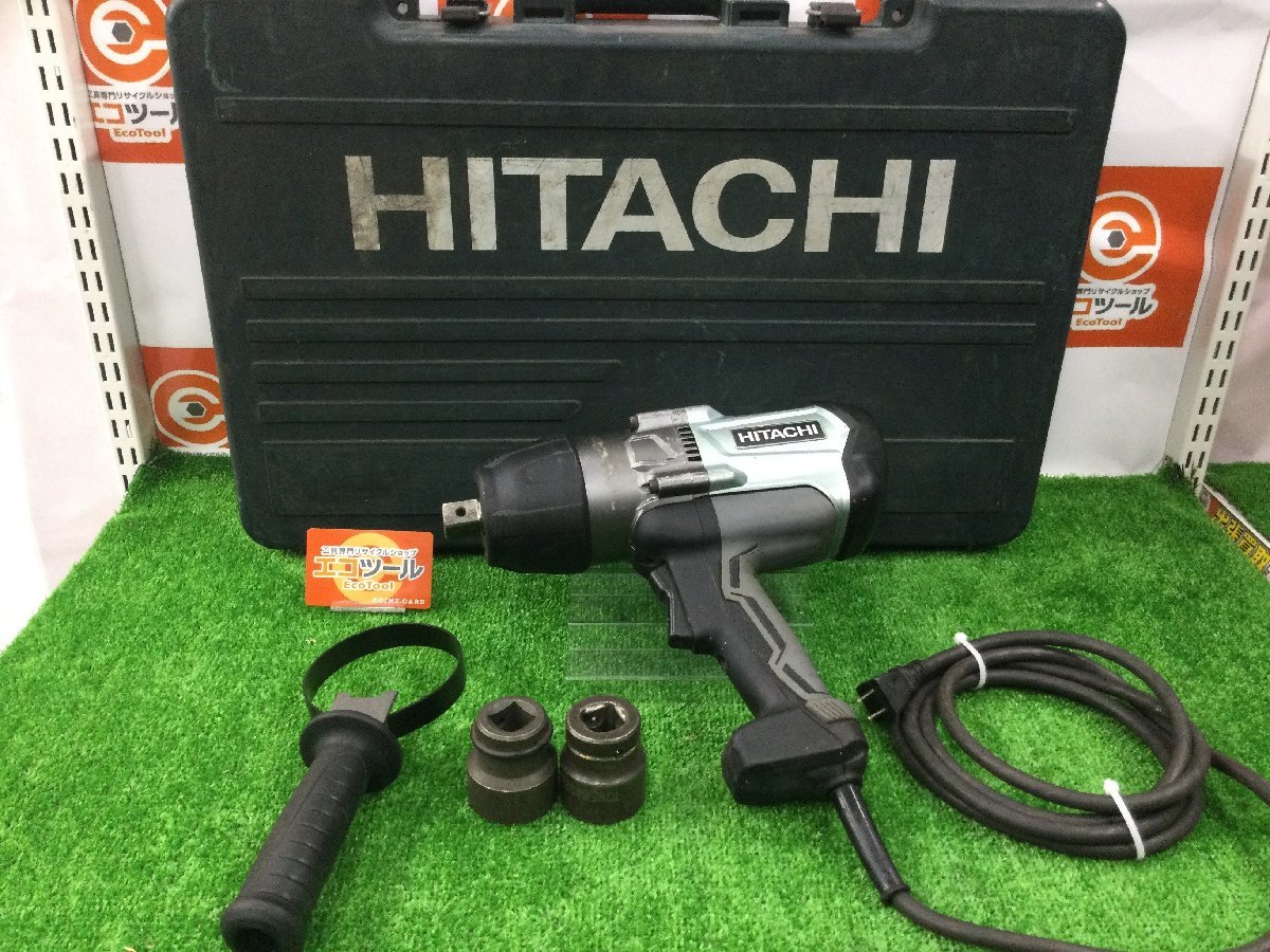 日立 インパクト WR22SE 新品ソケットのおまけ付き-