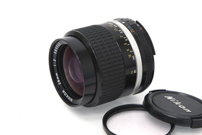 美品｜ニコン Ai Nikkor 28mm F2S γA1404-2M3C