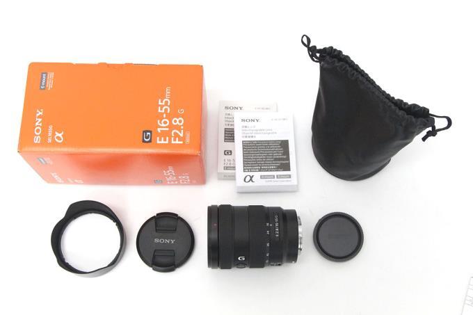 極美品|ソニー E 16-55mm F2.8 G SEL1655G γA1399-2A3 | sweatreno.com