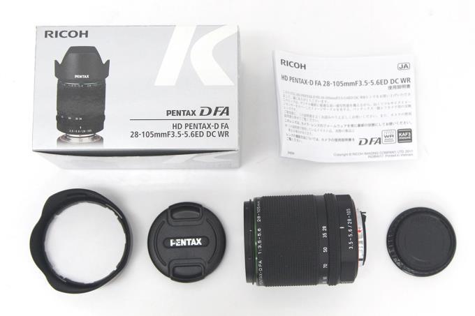 極美品｜ペンタックス HD PENTAX-D FA 28-105mmF3.5-5.6ED DC WR γA1440-2A4