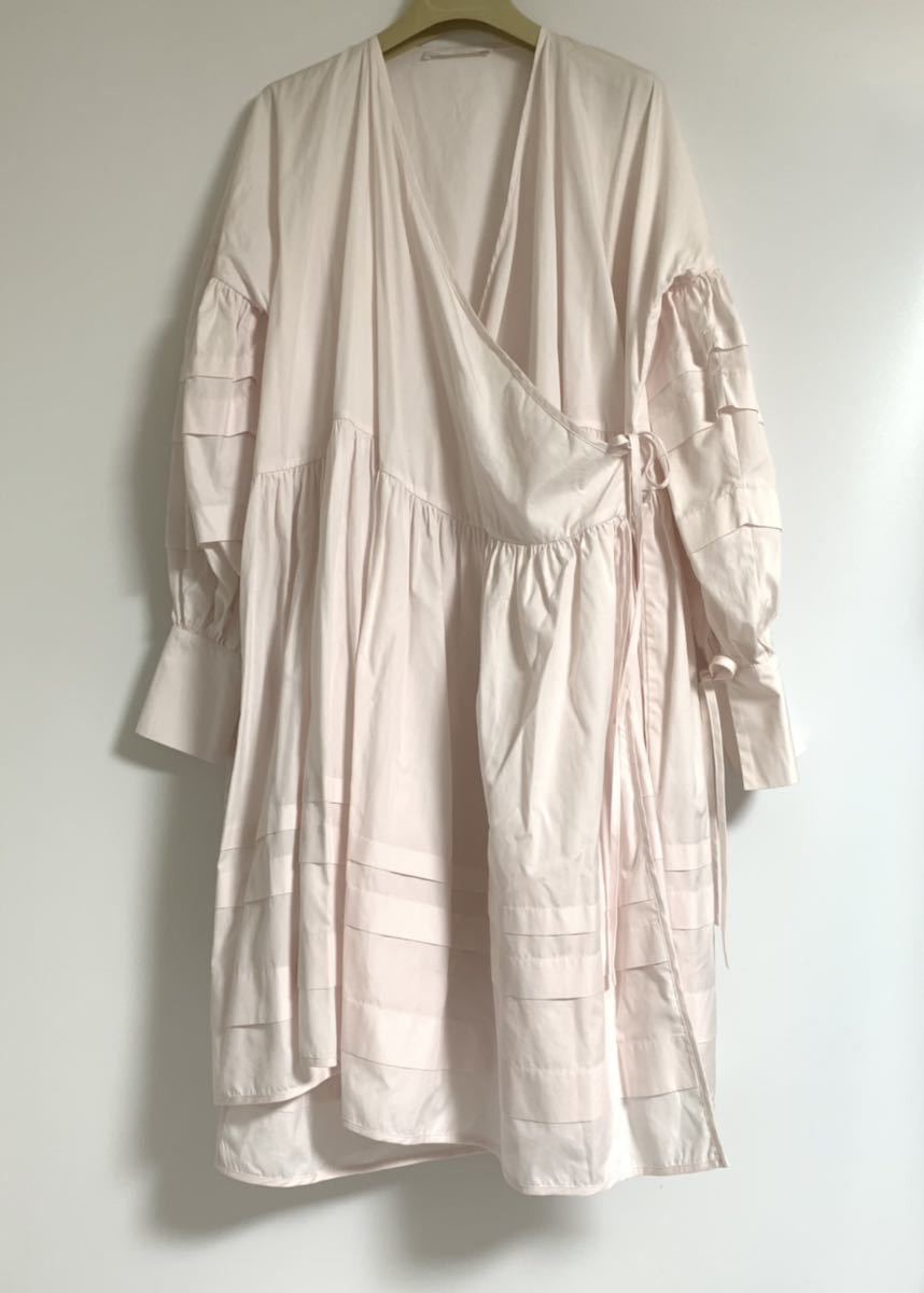 クラシック cecilie bahnsen Amalie ラップドレス セシリーバンセン 大阪の販売店 Cecilie bahnsen セシリーバンセン AMALIE DRESS ひざ丈ワンピース