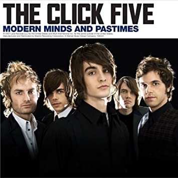 Modern Minds & Pastimes ザ・クリック・ファイヴ 輸入盤CD_画像1