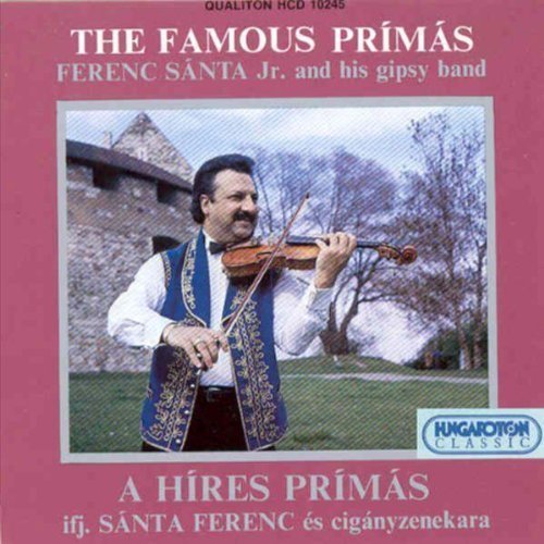 Famous Primas Ferenc Santa Jr. 輸入盤CD_画像1