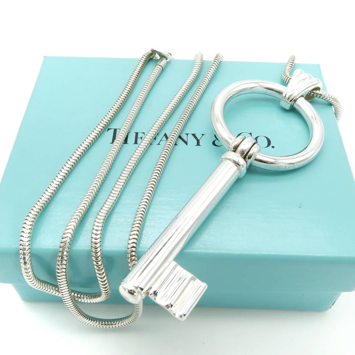 極希少 美品 Tiffany&Co. ヴィンテージ ティファニー ヘビー ラージ