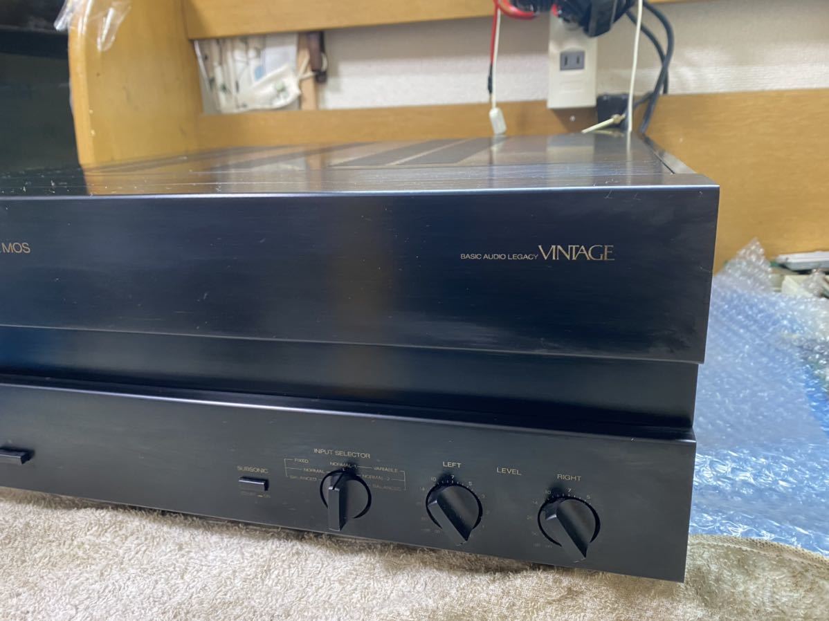 SANSUI :C1 B-2102 MOS vintage パワーアンプ item details SANSUI :C1 B-2102 MOS vintage パワーアンプ item details